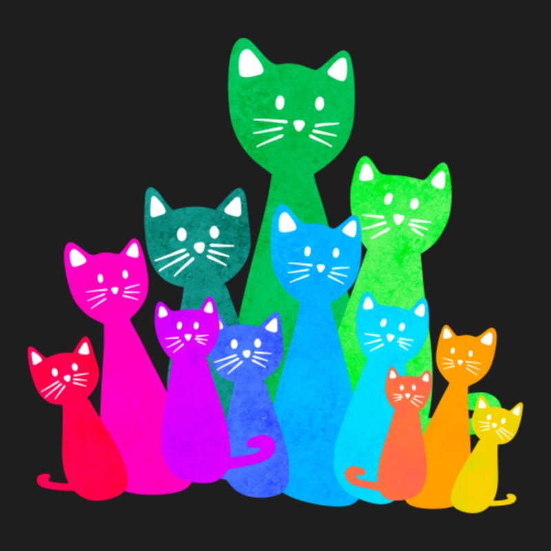 Cats Classic T-shirt by cm-arts | Artistshot