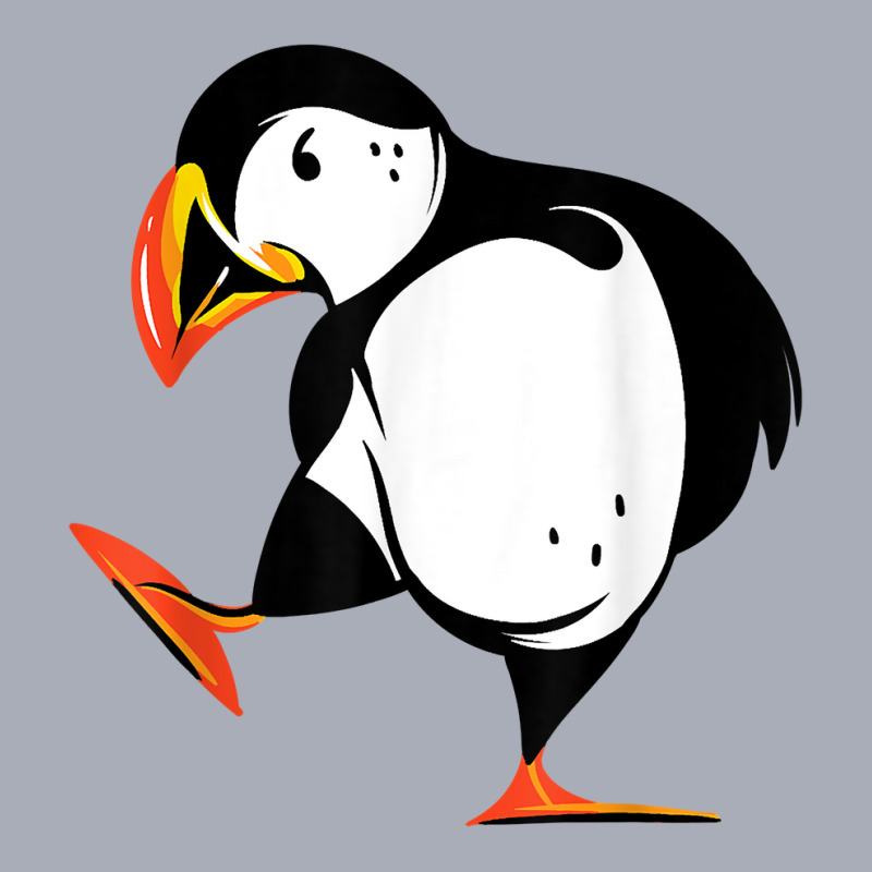 Puffin Baby Seabirds Lovers Bird Lover Iceland Funny Animal T Shirt Tank Dress by cm-arts | Artistshot