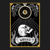 Dnd Warlock Tarot Classic T-shirt | Artistshot