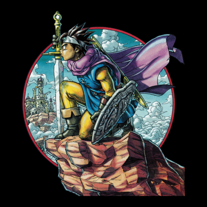 Dragon Quest Iii Cropped Sweater by cm-arts | Artistshot