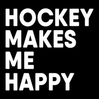 Ice Hockey Makes Me Happy Hockey Baby Tee | Artistshot