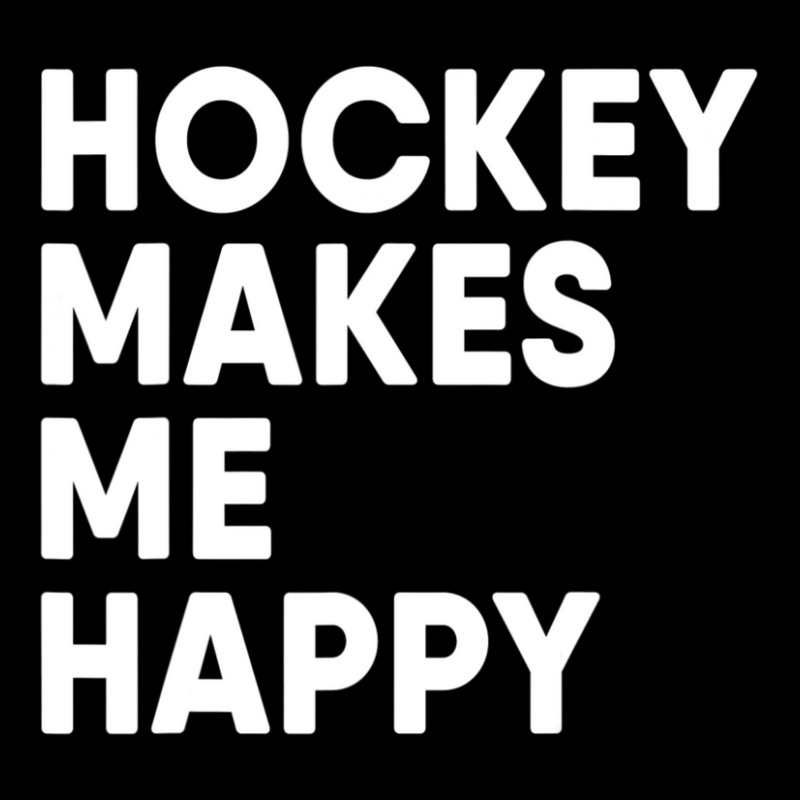 Ice Hockey Makes Me Happy Hockey Youth Hoodie by Kemriban527 | Artistshot