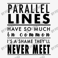 Parallel Lines Ladies Fitted T-shirt | Artistshot