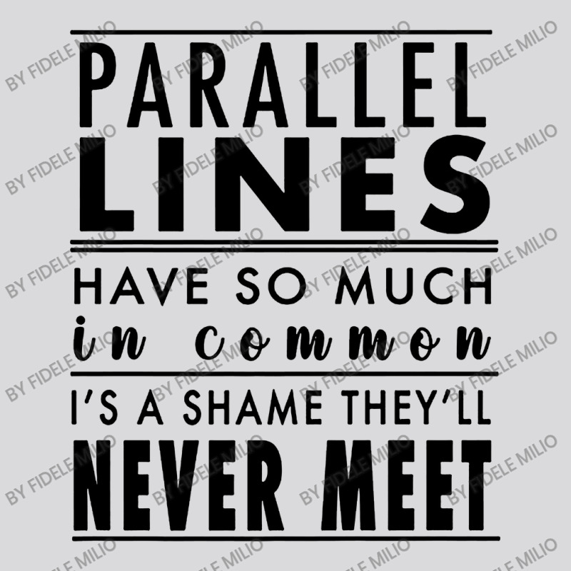 Parallel Lines Women's Triblend Scoop T-shirt by fidele milio | Artistshot