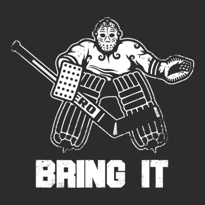 Ice Hockey Player Goalie Exclusive T-shirt | Artistshot