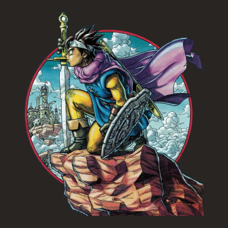 Dragon Quest Iii Ladies Fitted T-Shirt by cm-arts | Artistshot