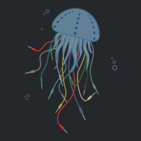 Modular Jellyfish Synthesizer For Musician Crewneck Sweatshirt | Artistshot