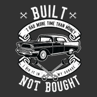 Built Not Bought   More Time Than Money T Shirt Baby Bodysuit | Artistshot