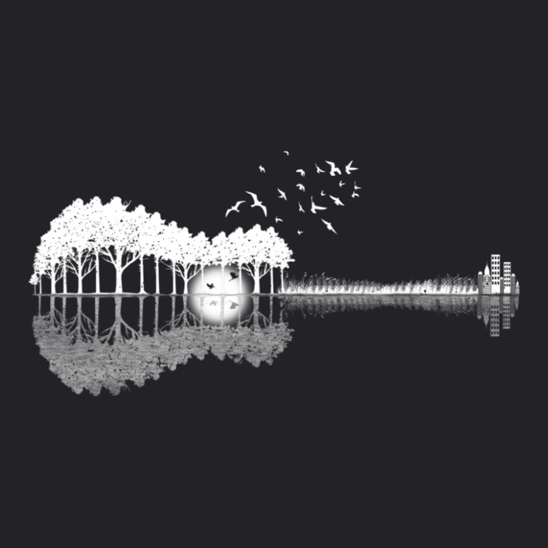 Guitar Lake Shadow Love Guitar Musician Youth Tee | Artistshot