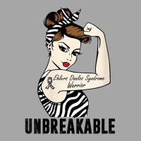 Womens Ehlers Danlos Syndrome Warrior Unbreakable Strong Woman V Neck Toddler Sweatshirt | Artistshot