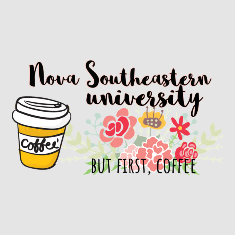 Collegiate Coffee Nova Southeastern University Exclusive T-shirt by TERRANCECOTT | Artistshot