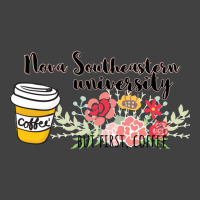 Collegiate Coffee Nova Southeastern University Vintage T-shirt | Artistshot