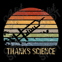 Thanks Science Pro Vaccine Vaccination Retro Vintage Gift Youth Jogger | Artistshot