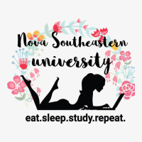 Collegiate Study Nova Southeastern University Ladies Fitted T-shirt | Artistshot