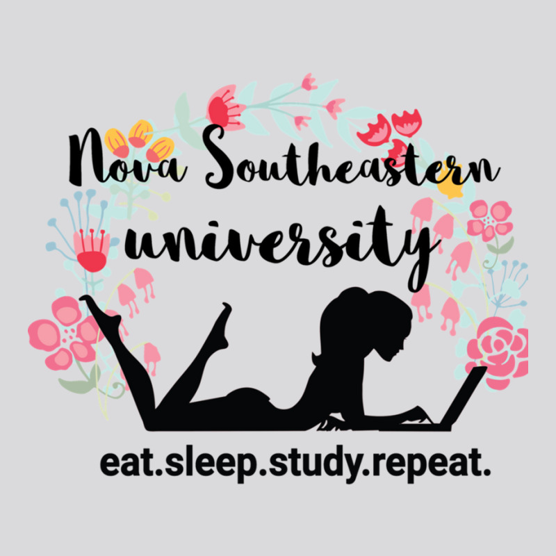 Collegiate Study Nova Southeastern University Women's Triblend Scoop T-shirt by TERRANCECOTT | Artistshot