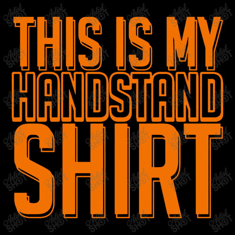 This Is My Handstand V-Neck Tee by Focus Tees | Artistshot