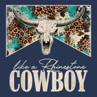 Leopard Bull Skull Western Country Like A Rhinestone Cowboy T Shirt Men Denim Jacket | Artistshot