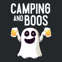 Camping And Boos Camping Halloween Costume For Men Women Crewneck Sweatshirt | Artistshot