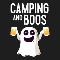 Camping And Boos Camping Halloween Costume For Men Women Classic T-shirt | Artistshot