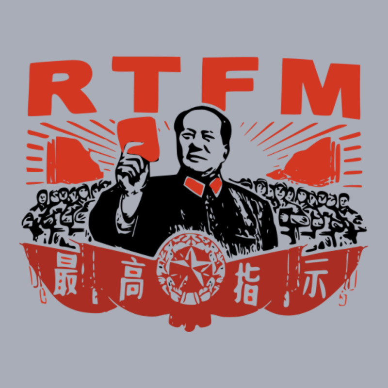 Chairman Mao Rtfm Roy Tank Dress by cm-arts | Artistshot