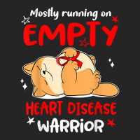 Mostly Running On Empty Heart Disease Warrior T Shirt Unisex Hoodie | Artistshot