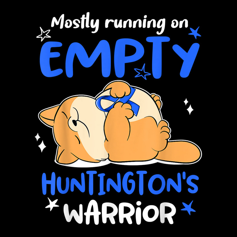 Mostly Running On Empty Huntington's Warrior T Shirt Adjustable Cap by cm-arts | Artistshot