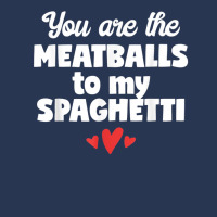 You Are The Meatballs To My Spaghetti Design T Shirt Men Denim Jacket | Artistshot