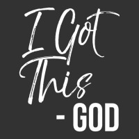 Funny Christian Quote Gift Faith Saying I Got This God Baby Bodysuit | Artistshot