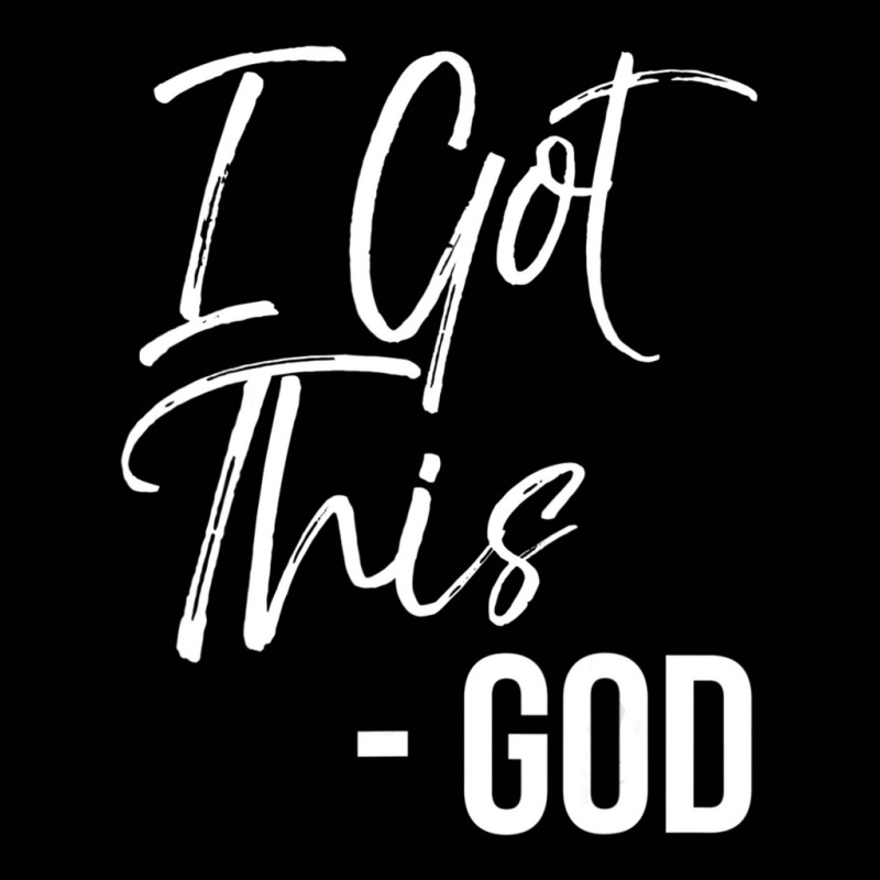 Funny Christian Quote Gift Faith Saying I Got This God Toddler 3/4 Sleeve Tee by thangdinhsinhelf | Artistshot