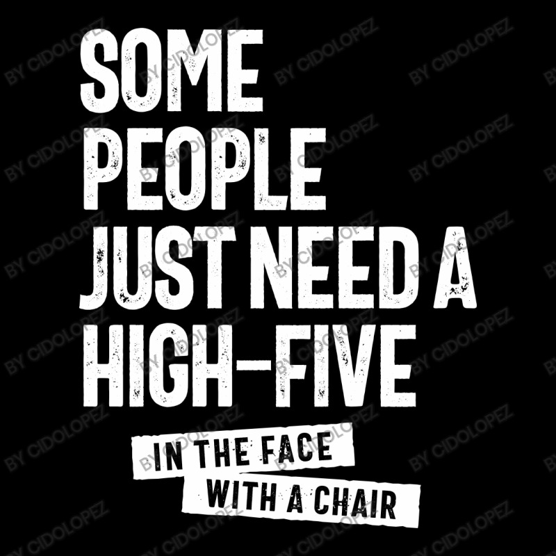 Some People Just Need A High Five Baby Tee by cidolopez | Artistshot