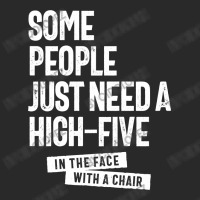 Some People Just Need A High Five Toddler T-shirt | Artistshot