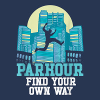 Parkour Free Running Training Traceur Freerunner Jumping T Shirt Ladies Denim Jacket | Artistshot