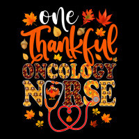 One Thankful Oncology Nurse Shirt Funny Nurse Thanksgiving T Shirt Youth Zipper Hoodie | Artistshot