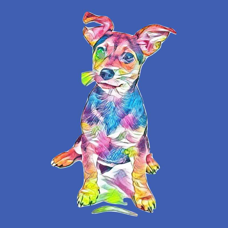 Dog With Perky Ears Baby Tee by Kemnabi | Artistshot