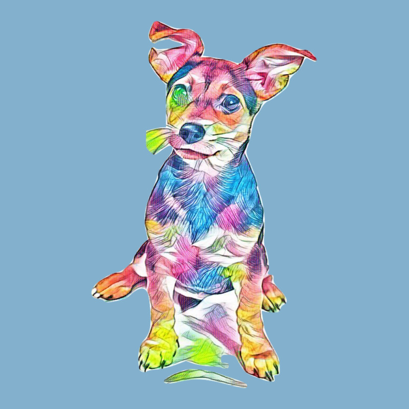 Dog With Perky Ears Classic T-shirt by Kemnabi | Artistshot