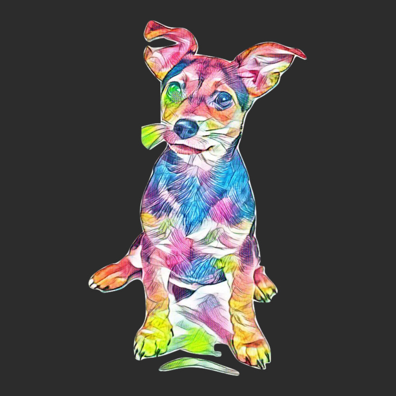 Dog With Perky Ears Exclusive T-shirt by Kemnabi | Artistshot