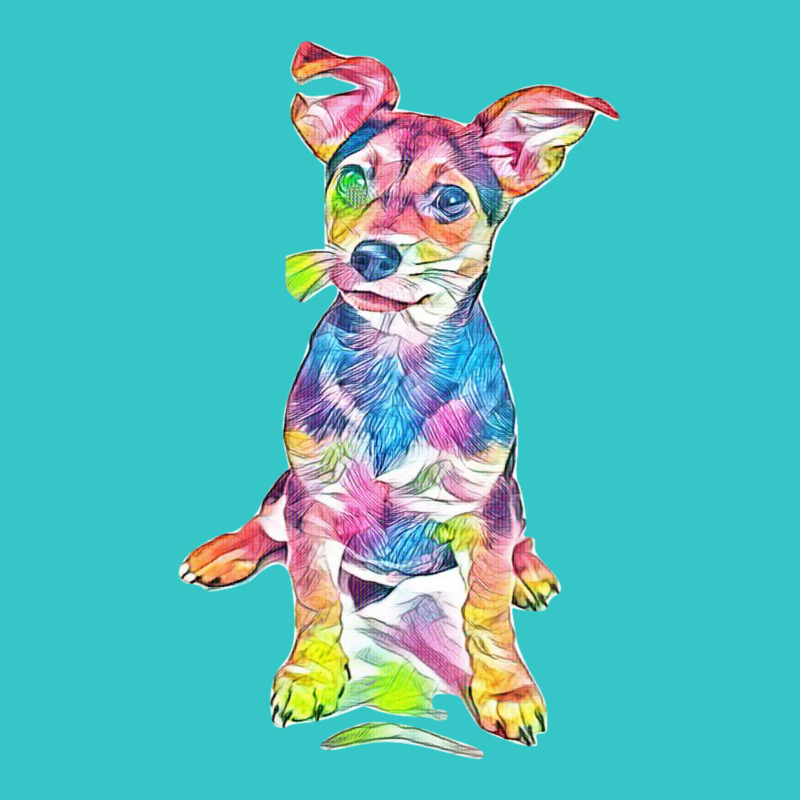 Dog With Perky Ears T-Shirt by Kemnabi | Artistshot