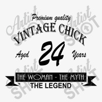 Wintage Chick 24 Champion Hoodie | Artistshot