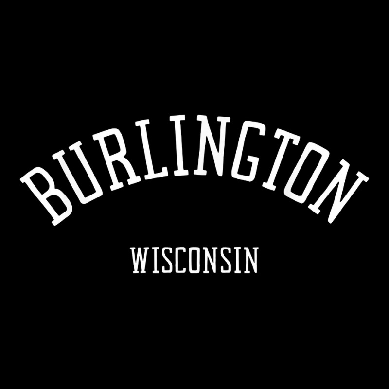 Burlington Wisconsin T Shirt V-neck Tee | Artistshot