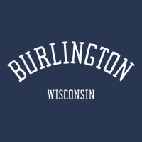 Burlington Wisconsin T Shirt Men Denim Jacket | Artistshot