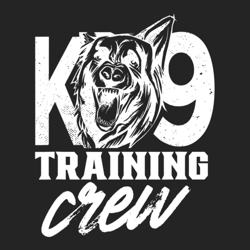 K9 Training Crew Handler Trainer Service Dog K-9 3/4 Sleeve Shirt by Konlasa6638 | Artistshot