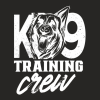 K9 Training Crew Handler Trainer Service Dog K-9 Ladies Fitted T-shirt | Artistshot