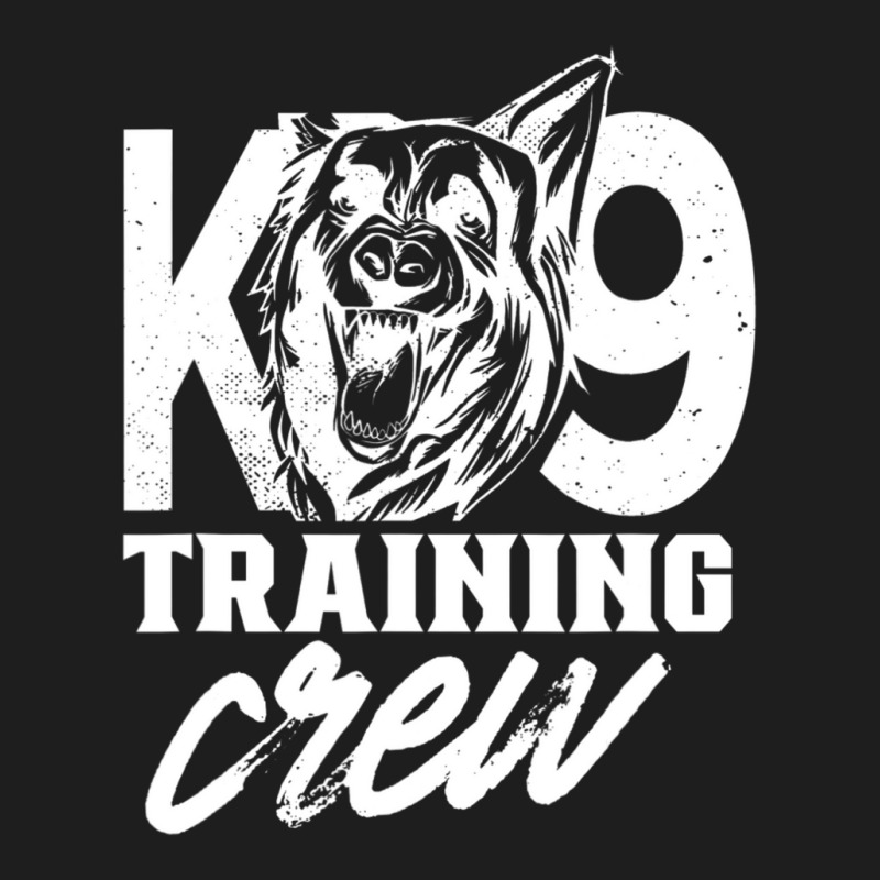 K9 Training Crew Handler Trainer Service Dog K-9 Classic T-shirt by Konlasa6638 | Artistshot