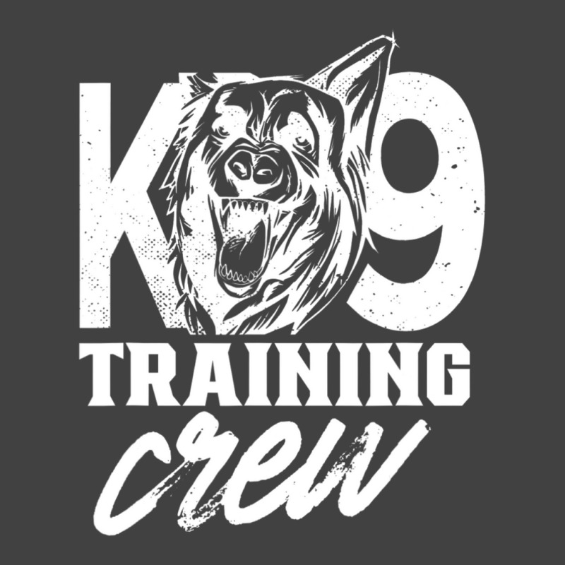 K9 Training Crew Handler Trainer Service Dog K-9 Vintage T-Shirt by Konlasa6638 | Artistshot