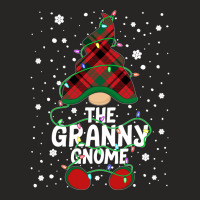 The Granny Gnome Family Matching Group Christmas Lights Gift Sweatshir Ladies Fitted T-shirt | Artistshot