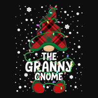 The Granny Gnome Family Matching Group Christmas Lights Gift Sweatshir Crop Top | Artistshot