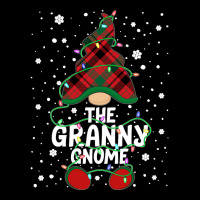 The Granny Gnome Family Matching Group Christmas Lights Gift Sweatshir Maternity Scoop Neck T-shirt | Artistshot