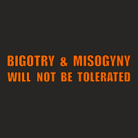 No Bigotry Or Misogyny Premium T Shirt Ladies Fitted T-shirt | Artistshot