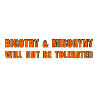 No Bigotry Or Misogyny Premium T Shirt Maternity Scoop Neck T-shirt | Artistshot