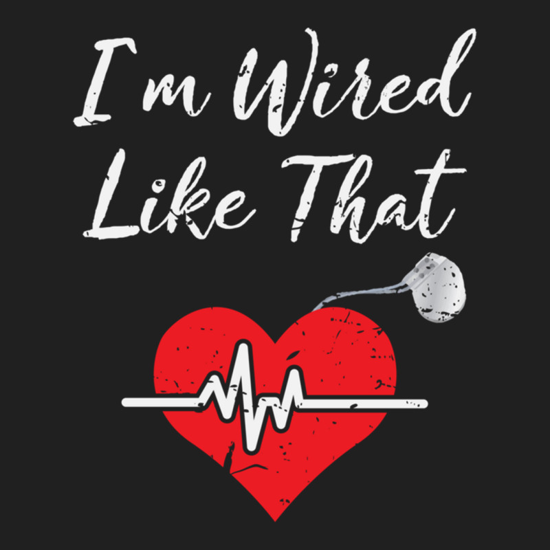 I'm Wired Like That Icd Surgery Cardiac Pacemaker Gift Long Sleeve T S Ladies Polo Shirt | Artistshot